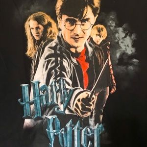 Harry Potter and the Deathly Hallows Movie T-Shirt